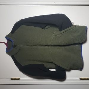 Edgar & Ash zip-up sherpa